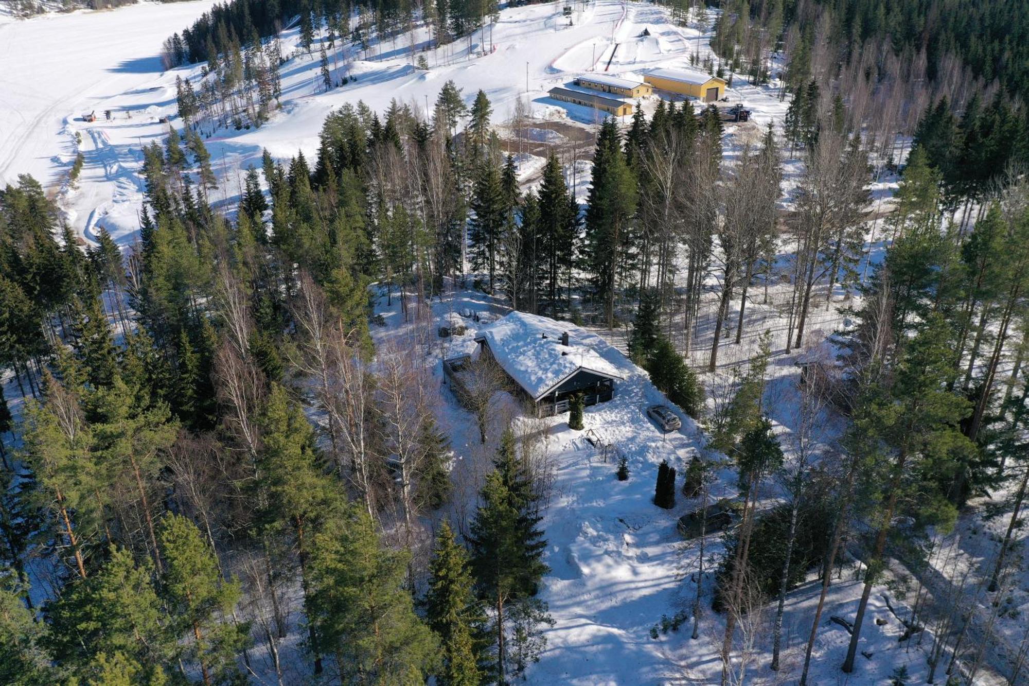 Kallioranta Cottage Ruokolahti Zewnętrze zdjęcie